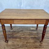 Old cherrywood bistro table