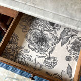 Antique toilet table