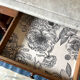 Table de toilette ancienne