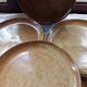 6 stoneware dinner plates