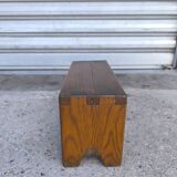 Solid pine step stool circa 1950