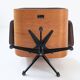 Vitra Eames Lounge Chair & Ottoman – American Cherry