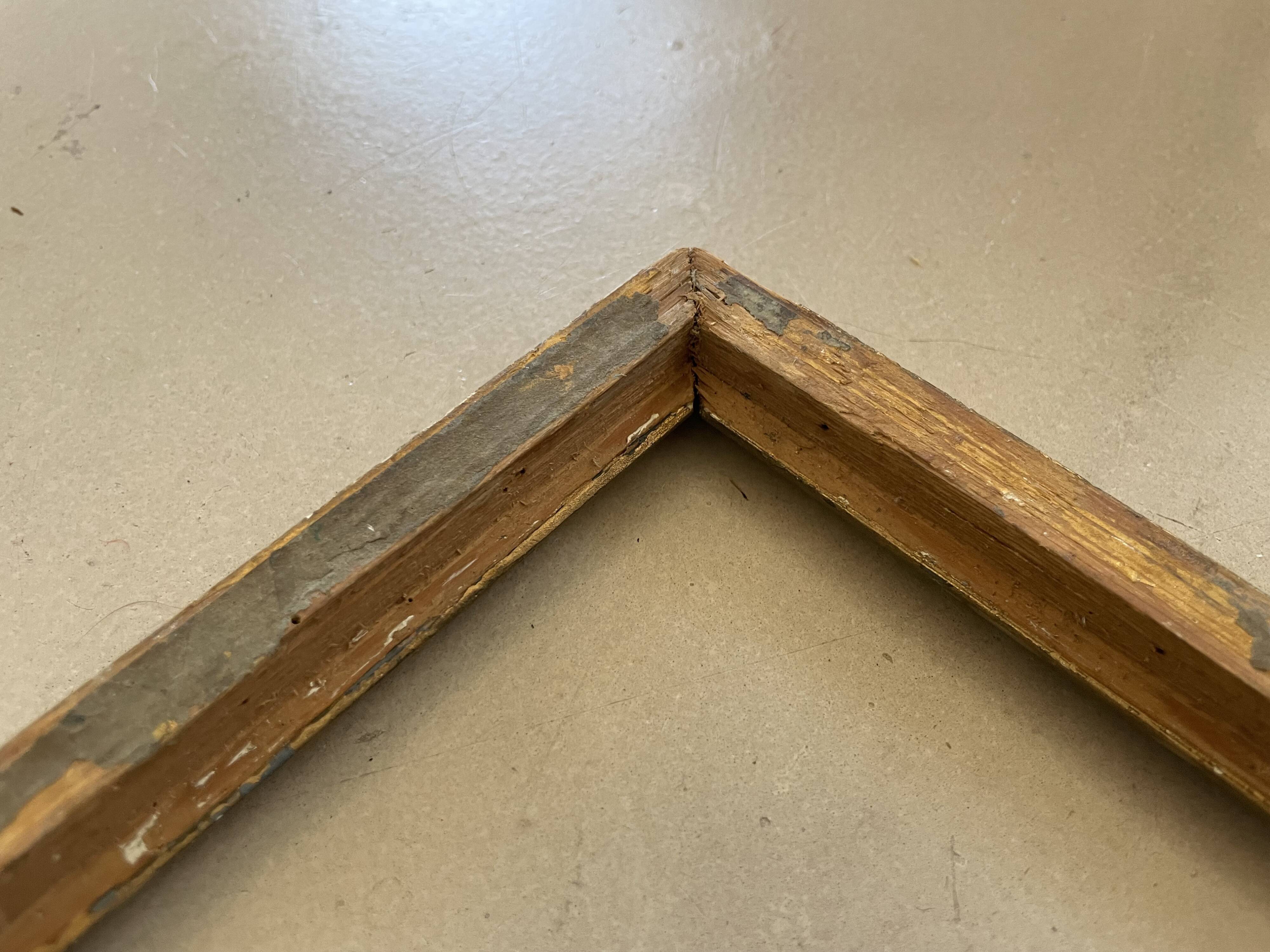 Antique gold frame 20x26cm