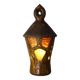 Accolay ceramic and resin pendant light