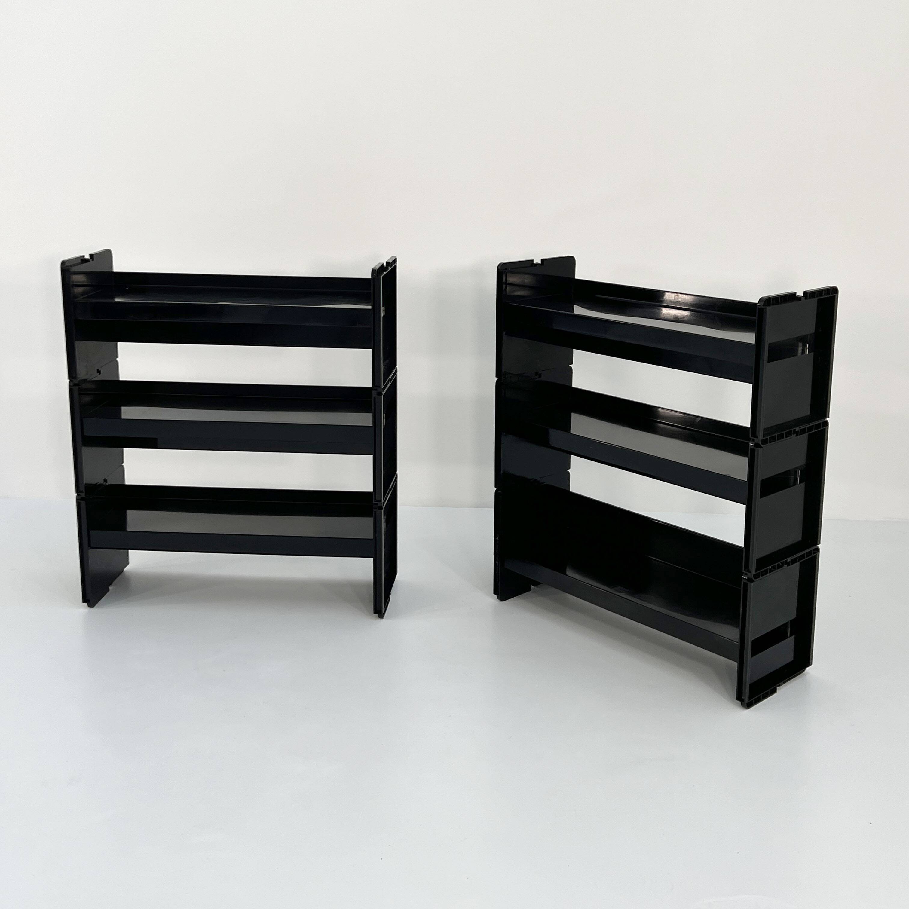Modular shelving unit, Jeep model, by De Pas, D'Urbino & Lomazzi for BBB, 1970