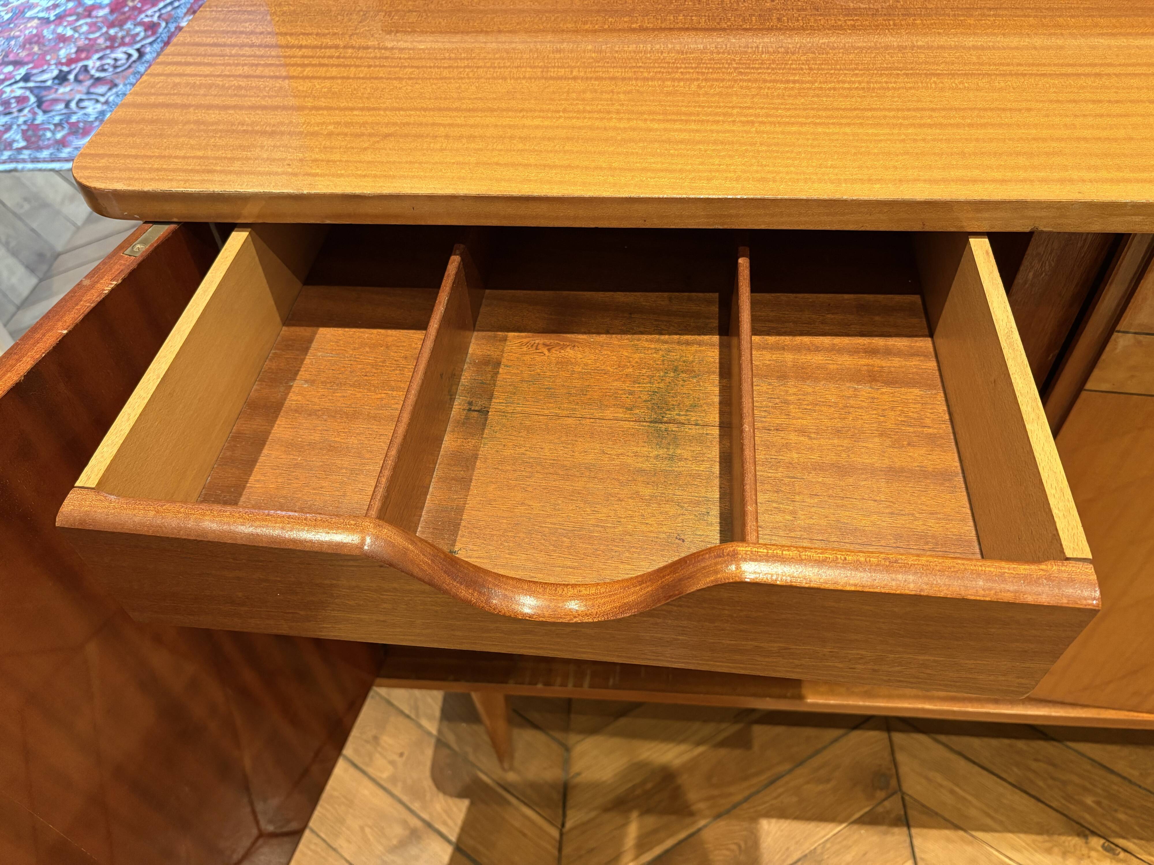 Vintage wooden sideboard