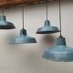 Series of antique lamps