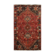 Vintage Persian Qashqai Handmade Wool Shiraz Rug- 119x243cm
