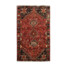 Vintage Persian Qashqai Handmade Wool Shiraz Rug- 119x243cm