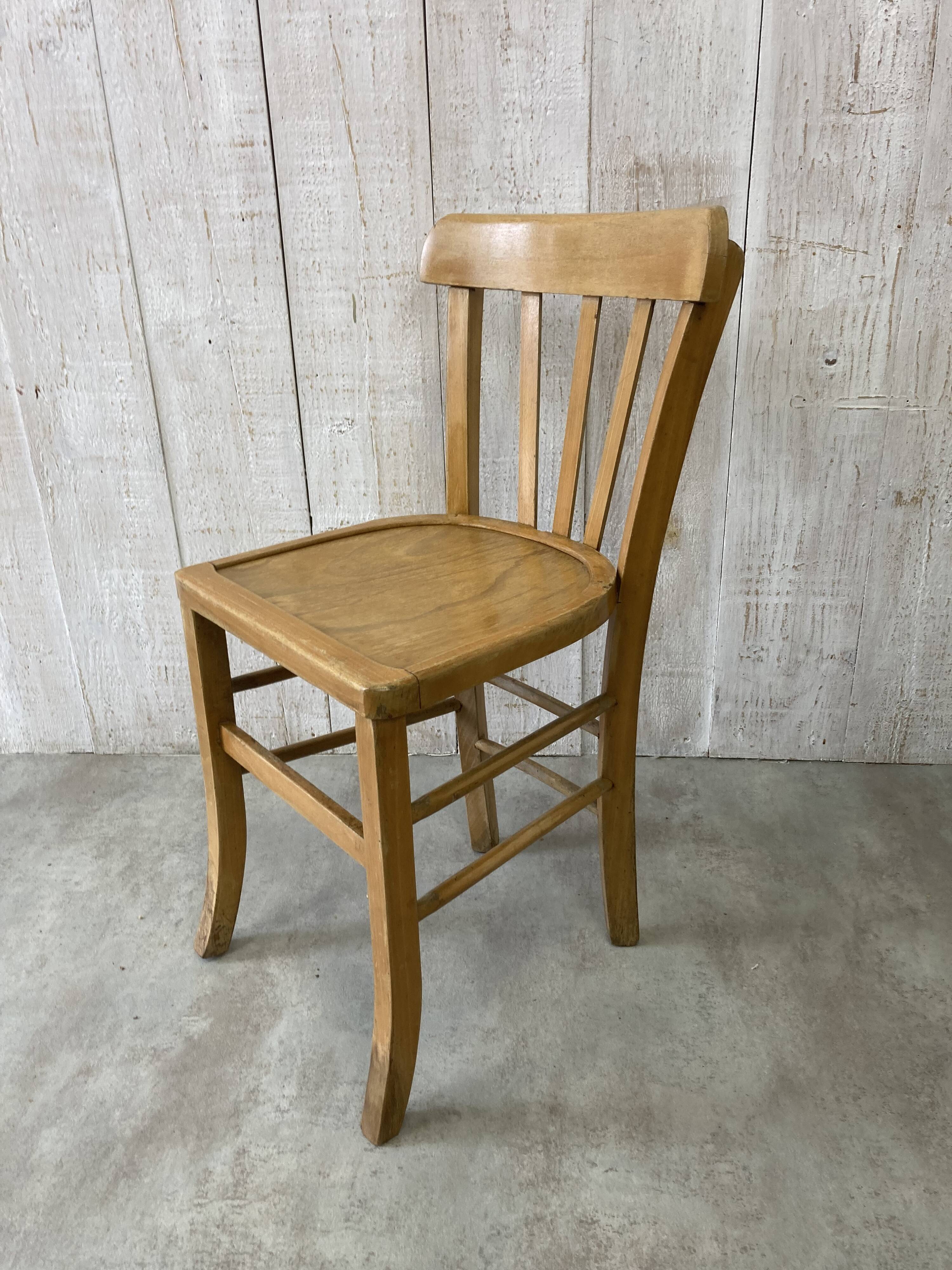 Set of 4 mismatched bistro chairs (Luterna...)