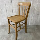 Set of 4 mismatched bistro chairs (Luterna...)