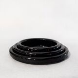 Metal centrepiece by Gianfranco Frattini for Progetti, 1970s, set of 3.