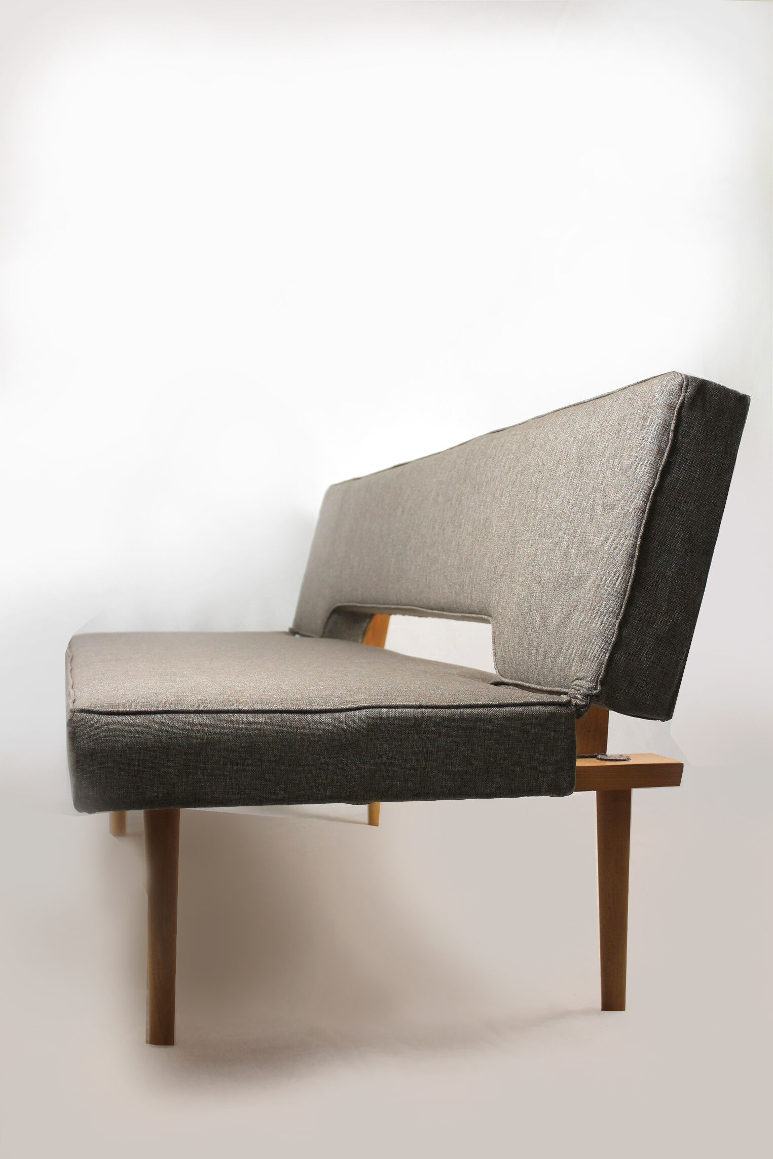 Mid-Century Sofa or Daybed by Miroslav Navratil, 1960s