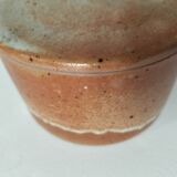 Antique water butter dish in stoneware – Handmade ceramics