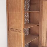 1-door mirrored wardrobe