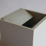 Bruno Munari Cubo L ashtray for Danese, 1957