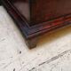 Large vintage chest old wooden trunk