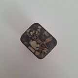Vintage rectangle ring box