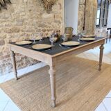Old oak table