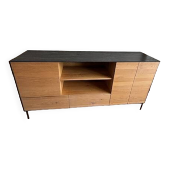 Ethnicraft sideboard 180 x 90 x 44.5