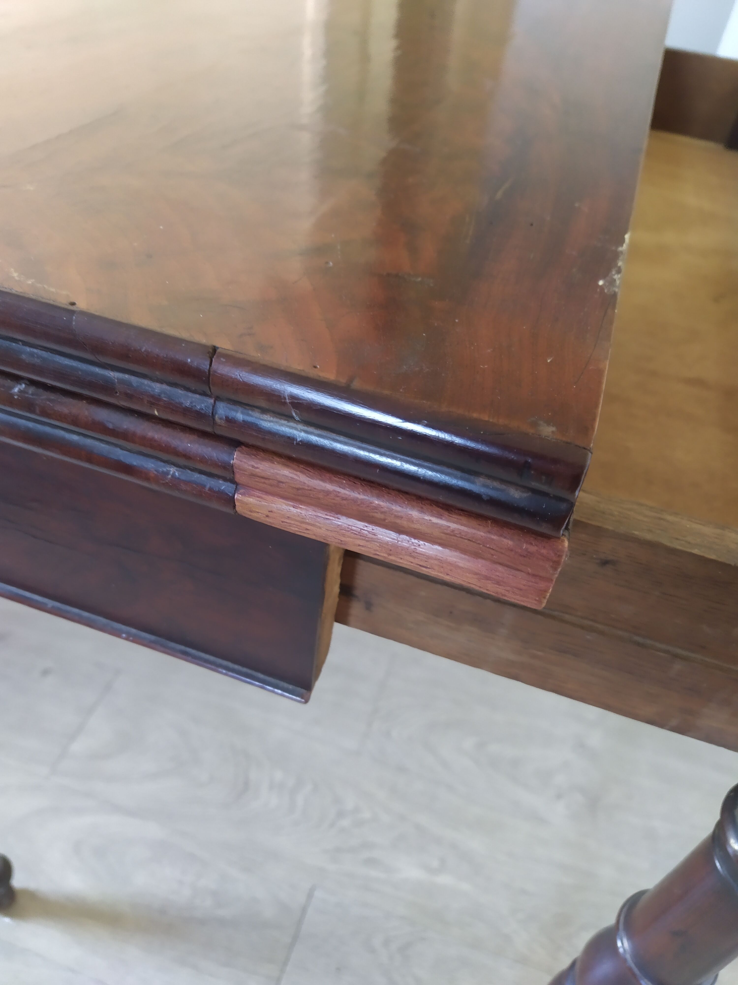 Louis Philippe game table