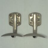 Pair of coat hooks