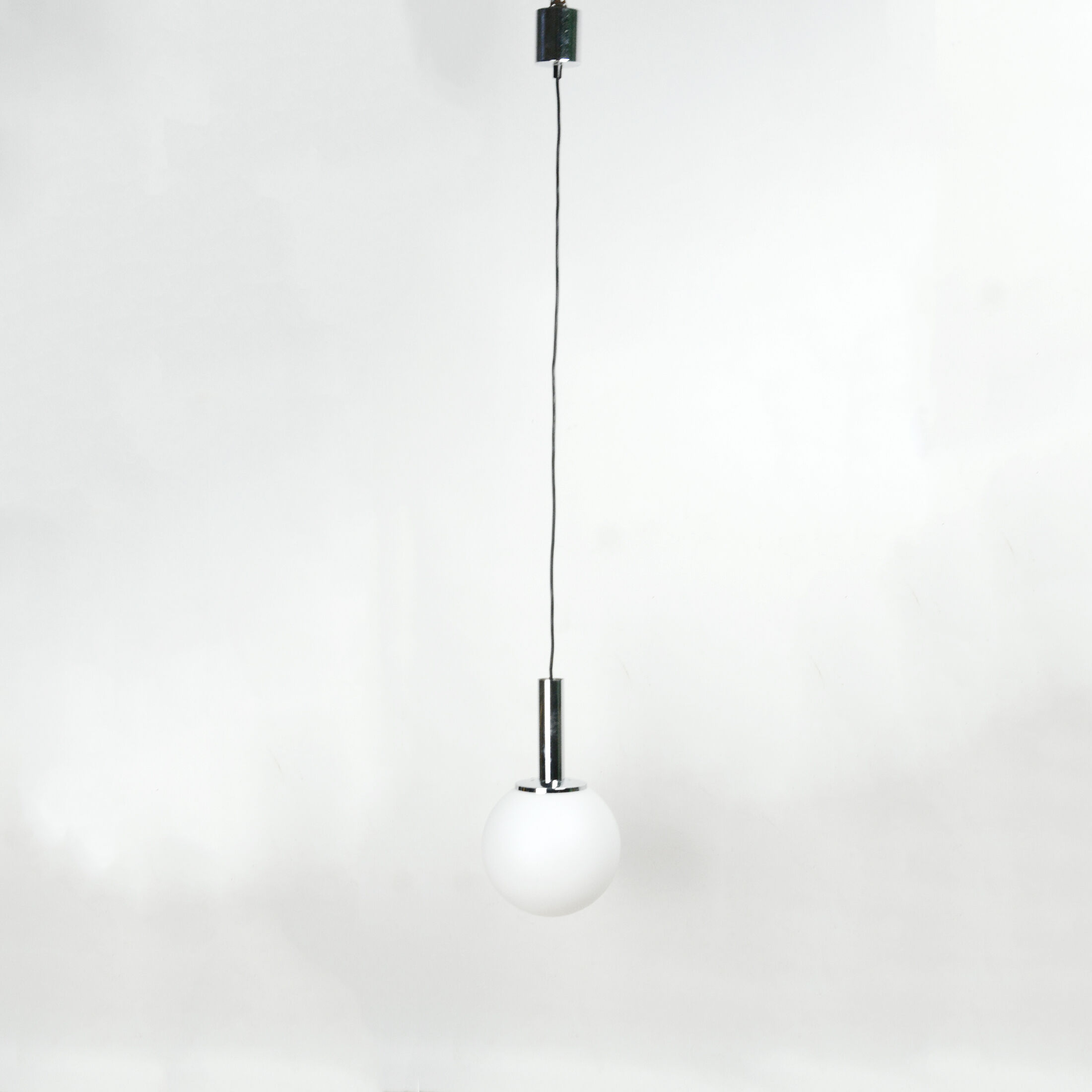1970s Bauhaus style pendant lamp, Doria-Werkstätten, Germany
