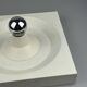 1960s/70s Wall Lamp by Klaus Hempel for Kaiser Leuchten Germany
