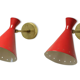 Pair of Italian style wall sconces 50