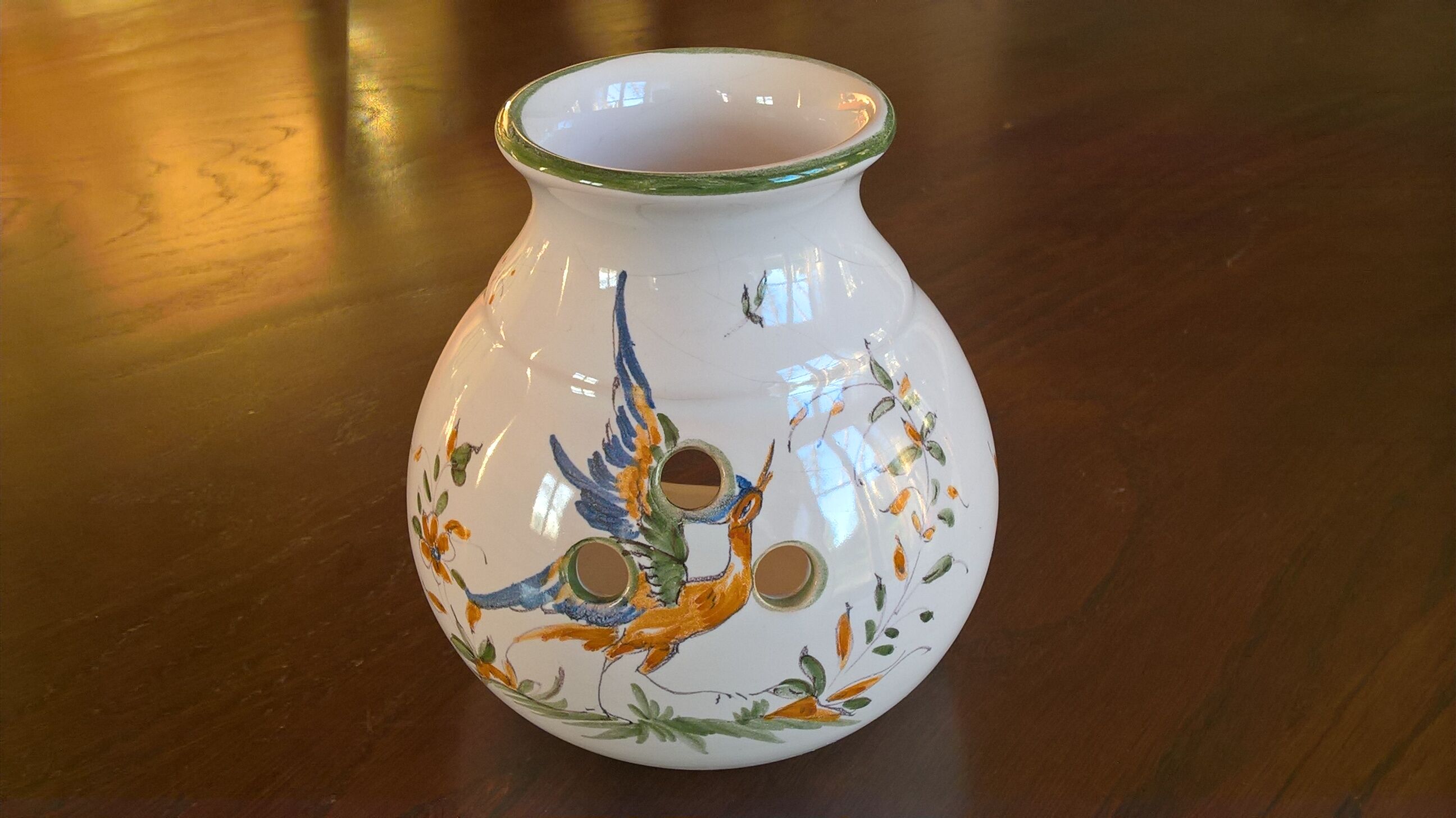 Photophore decor Moustiers