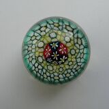 Murano paper press multicolored Millefiori flowers