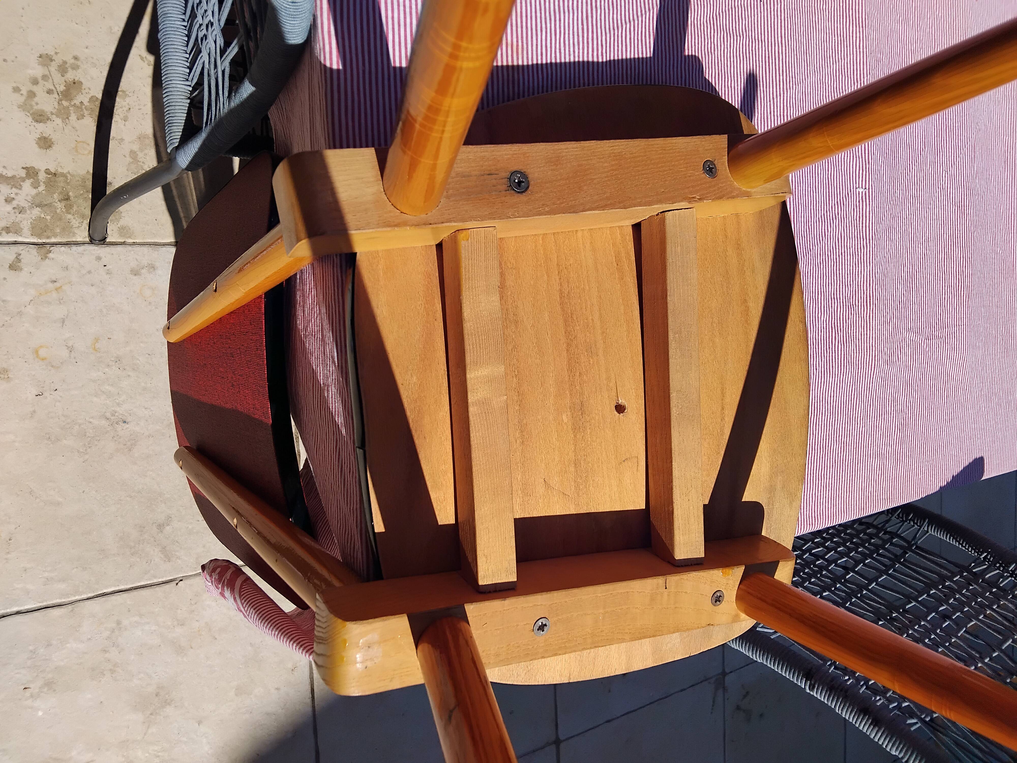 Vintage design chair from the 50s