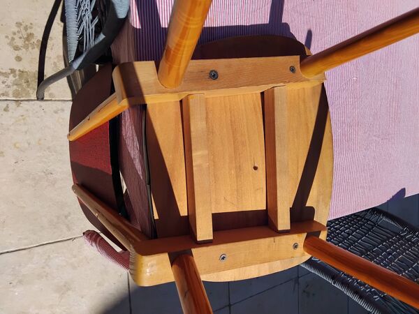 Chaise vintage design année 50