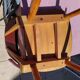 Chaise vintage design année 50