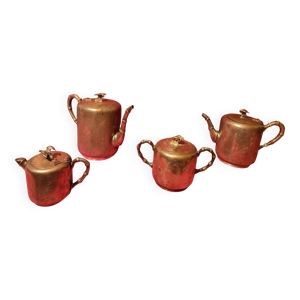 service à café 4 pièces