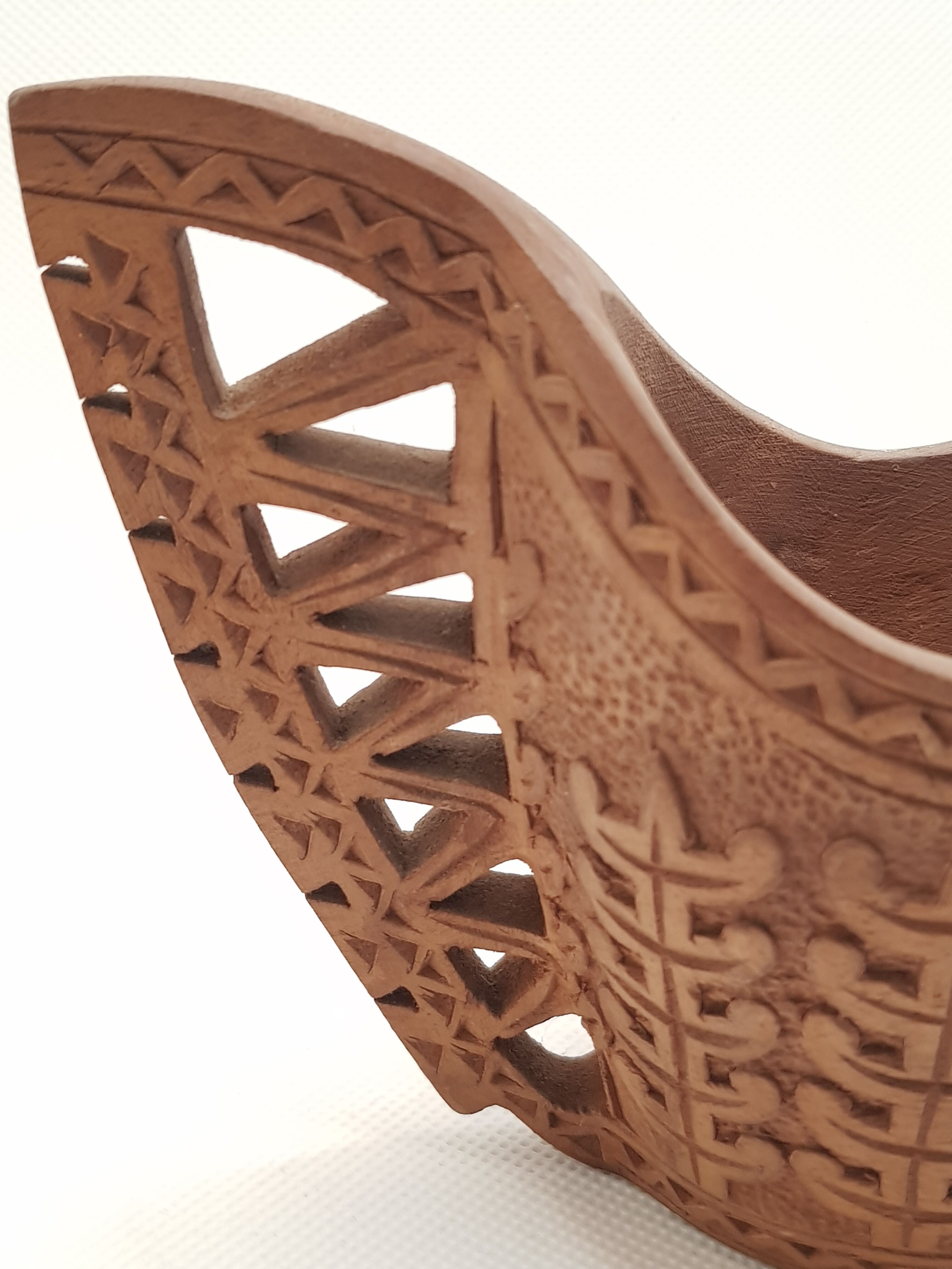 Yugoslavian unvarnished wedding cup