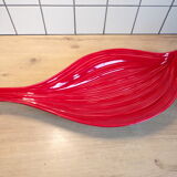 Saint Clement cup red leaf