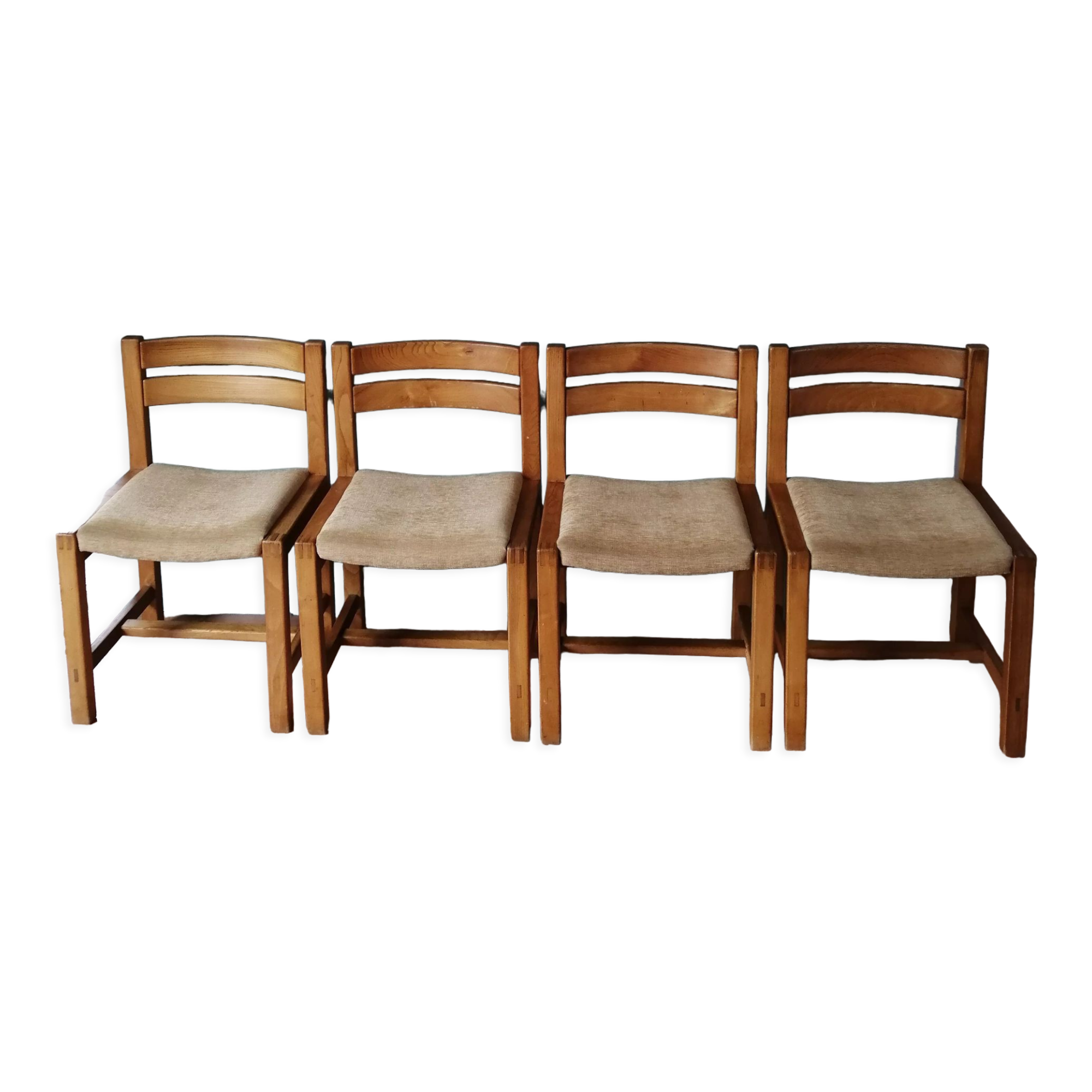 4 homemade chairs Regain