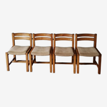 4 chaises maison Regain