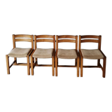 4 homemade chairs Regain