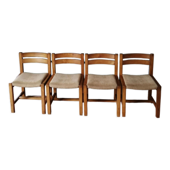 4 homemade chairs Regain