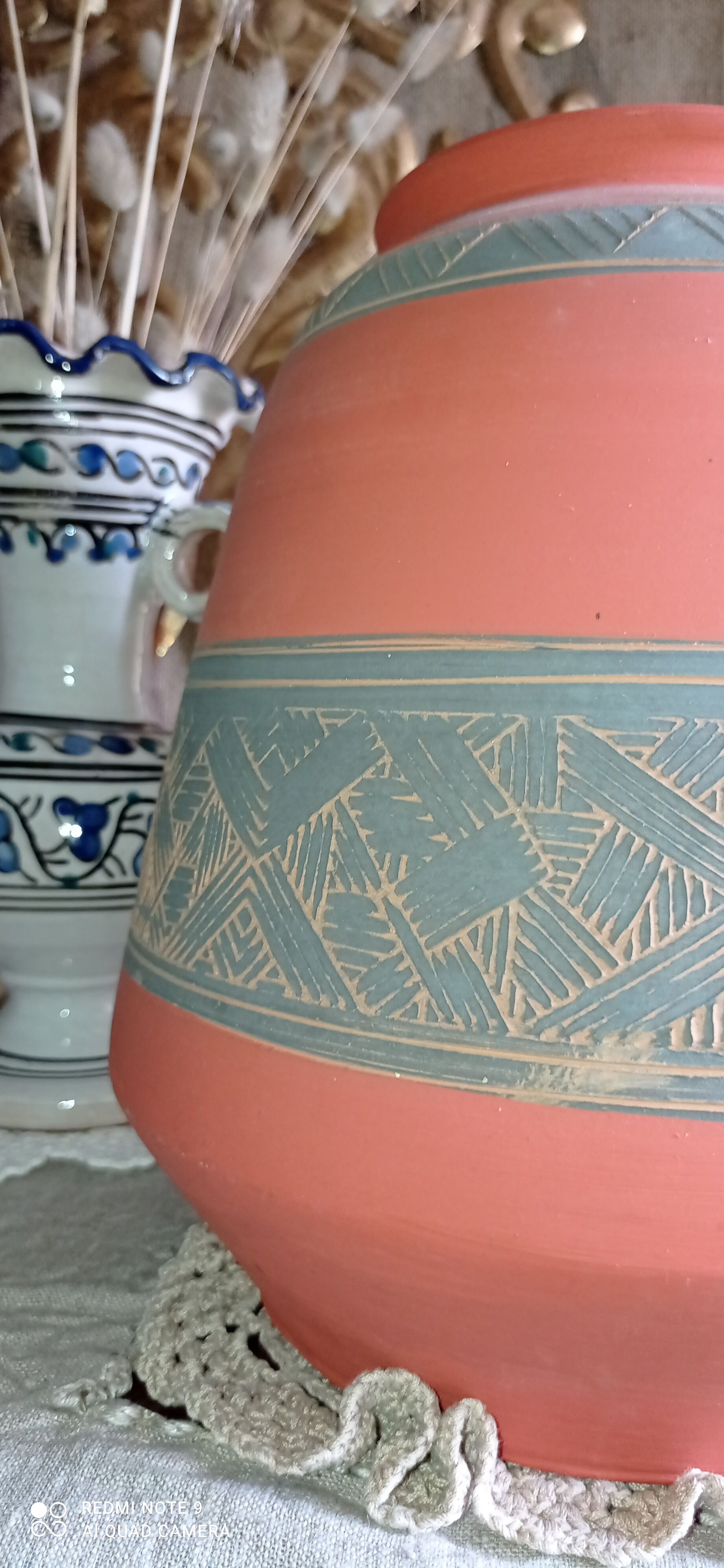 Sandstone vase