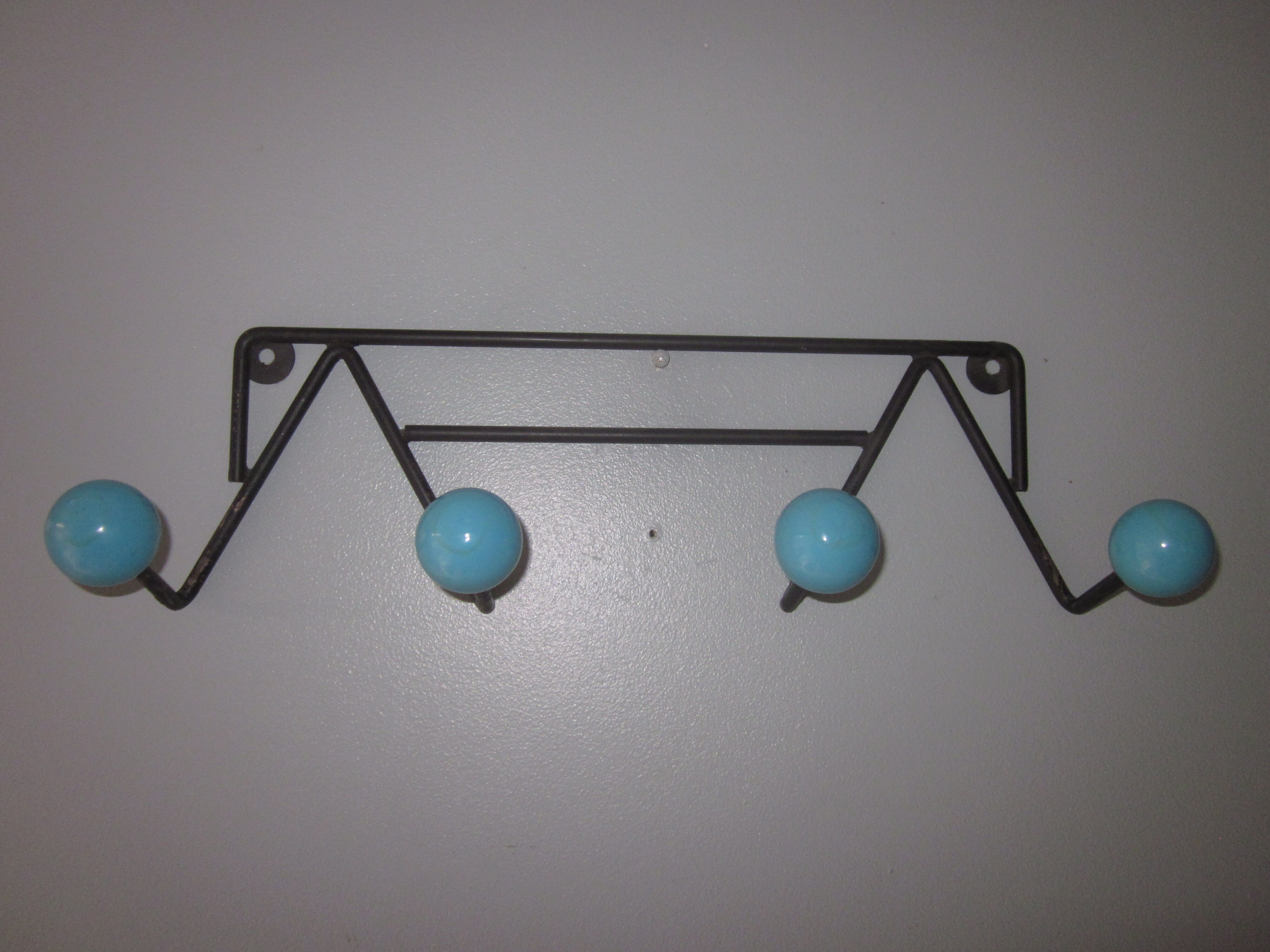 Vintage coat rack