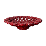 Fruit dish in majolica Cerenne Vallauris
