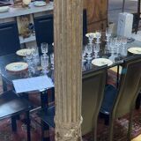 Old carved wooden column - 18th century