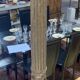 Ancienne Colonne en bois sculpté - XVIIIe