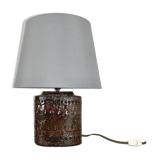 Large ceramic table lamp by Bitossi, 1970s