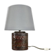 Large ceramic table lamp by Bitossi, 1970s