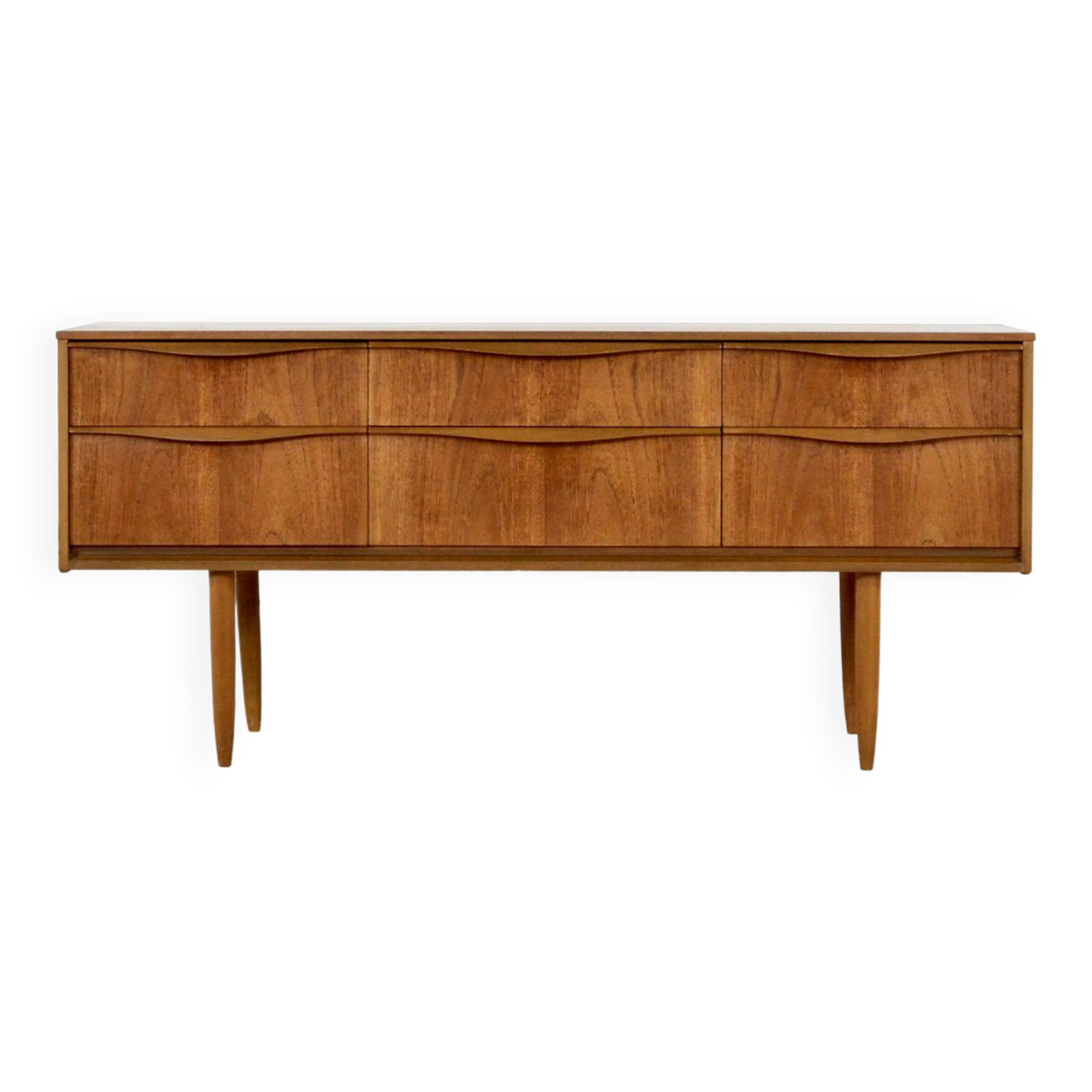 Vintage 'Austinsuite' Teak Dressing Table /Drawers/ Sideboard. Delivery. Midcentury/ Danish Style.