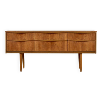 Vintage 'Austinsuite' Teak Dressing Table /Drawers/ Sideboard. Delivery. Midcentury/ Danish Style.